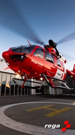 Airbus Helicopters H145 für Smartphone Screen - vergrösserte Ansicht