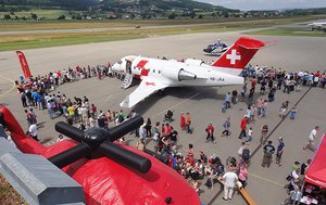  Giornata delle porte aperte all’elibase Berna