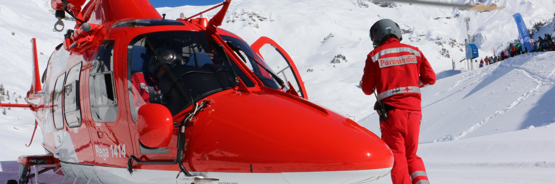 Diversi gli infortuni dovuti agli sport invernali.