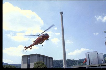 1977-1995: Alouette III 319B