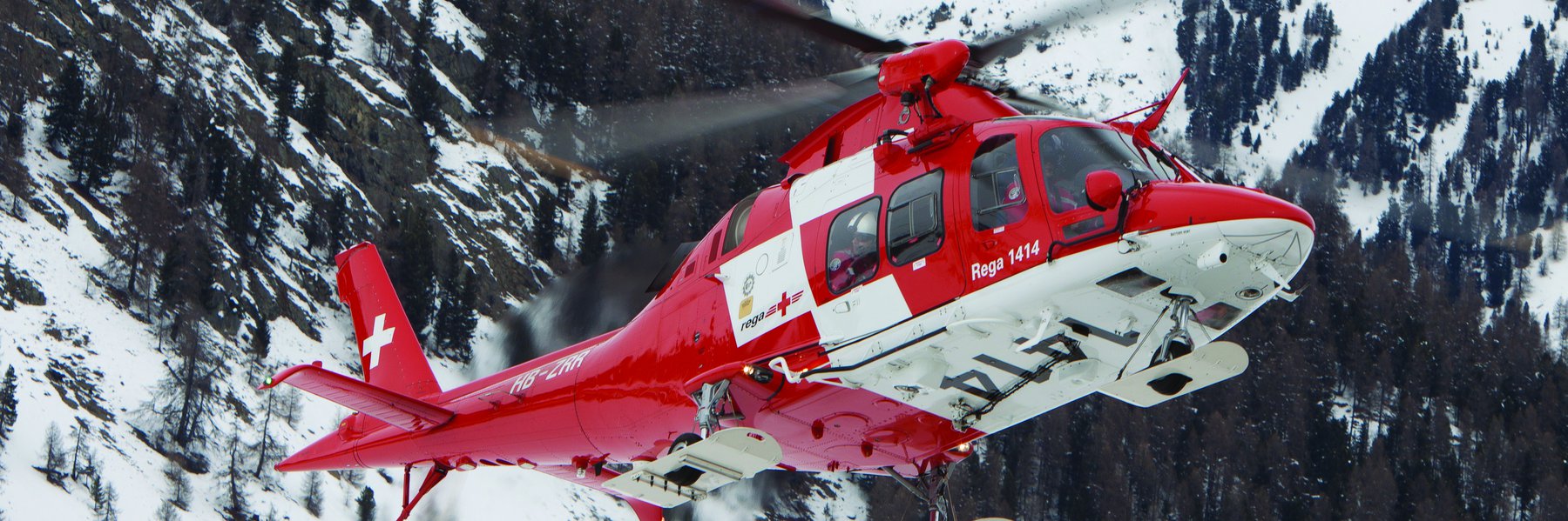 Über Ostern stand die Rega mit ihren Helikoptern gut 150 Mal im Einsatz.