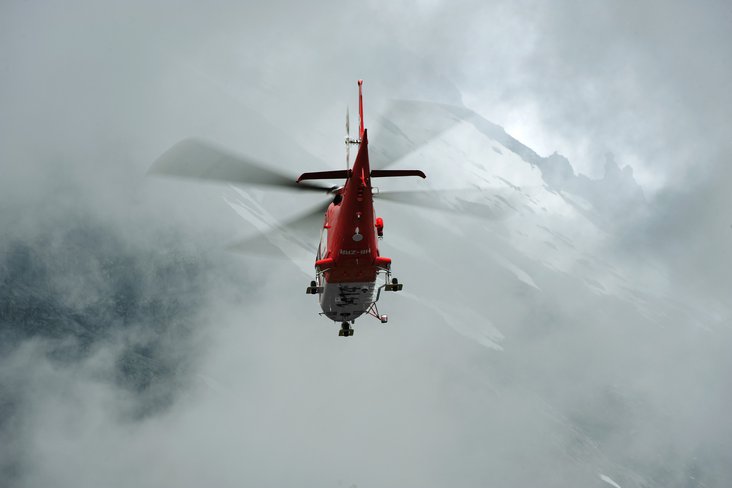 Pour ce week-end de Pâques, les hélicoptères et les avions-ambulance Rega ont été mobilisés environ 130 fois.