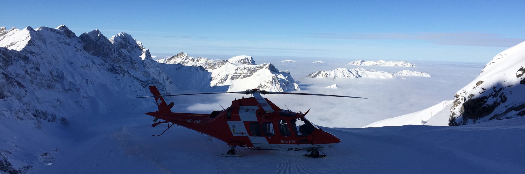 Cinq missions grâce au vol IFR