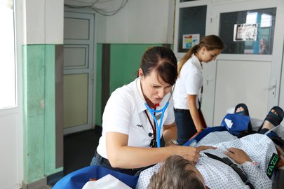 Presa a carico all’ospedale