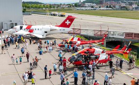 Viele Besucher am Tag der offenen Tür