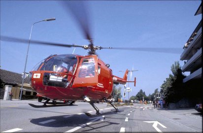 1973-1995: Bölkow BO 105C / 105 CBS