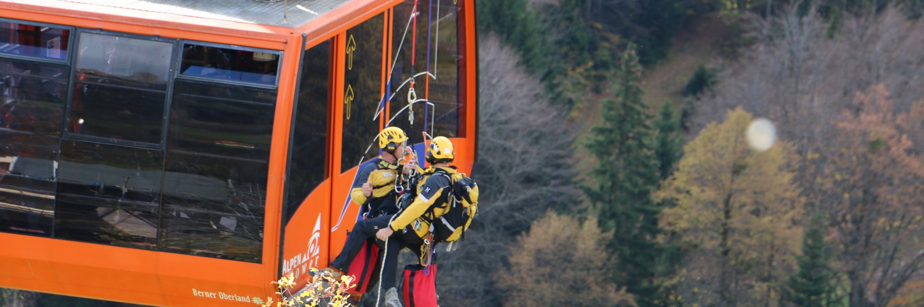 Esercitarsi è importante, per essere pronti in caso di necessità.
