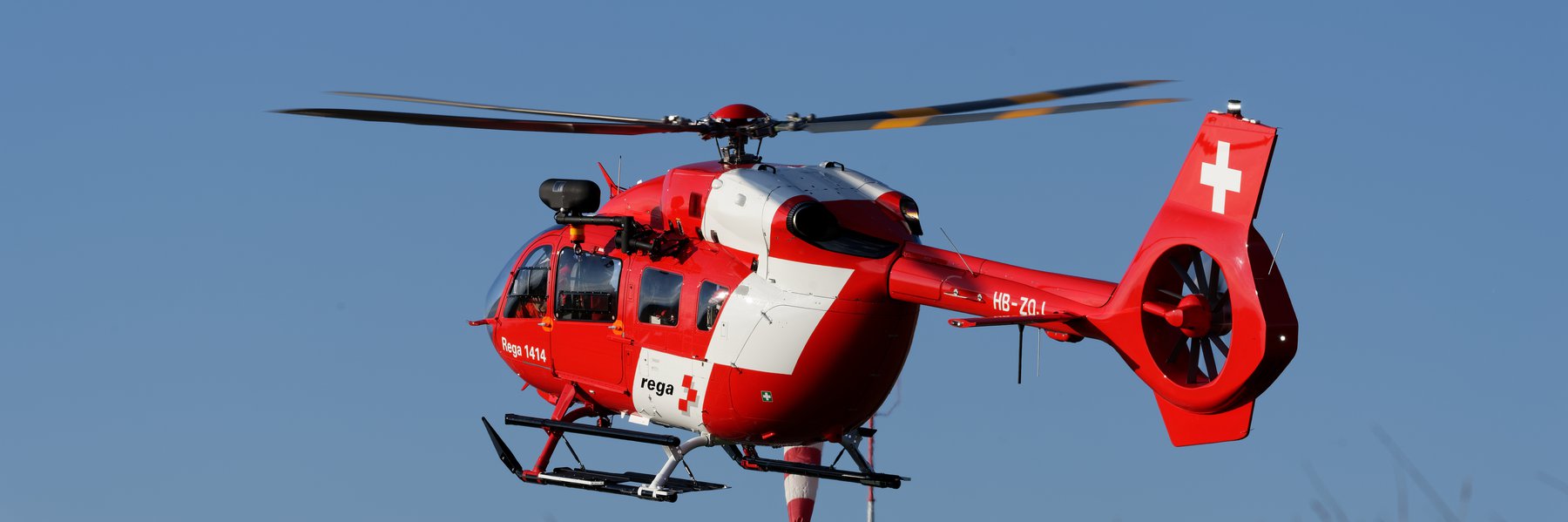 Le H145 présenté au public le 11 mai à Lausanne Blécherette