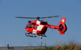 Le H145 présenté au public le 11 mai à Lausanne Blécherette