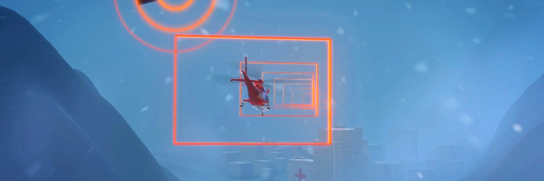 Illustration IFR Flugrouten