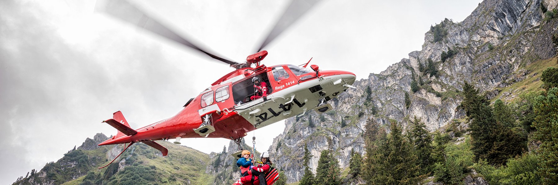 Rettungswindeneinsatz