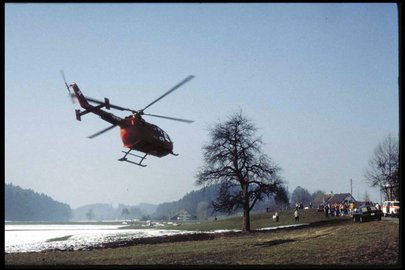 1976-1995: Bölkow BO 105C / 105 CBS