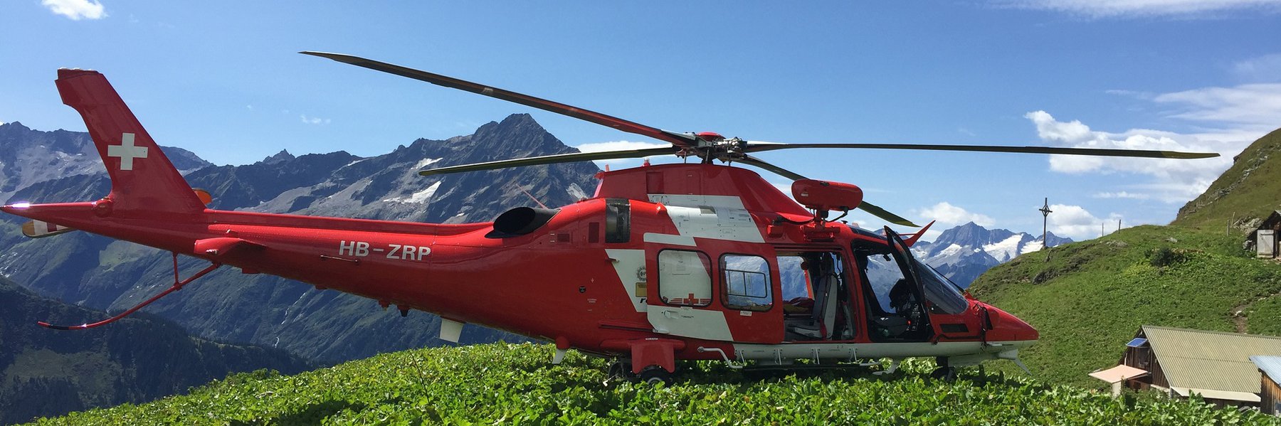 Soprattutto domenica sono stati diversi gli interventi compiuti ad alta quota.