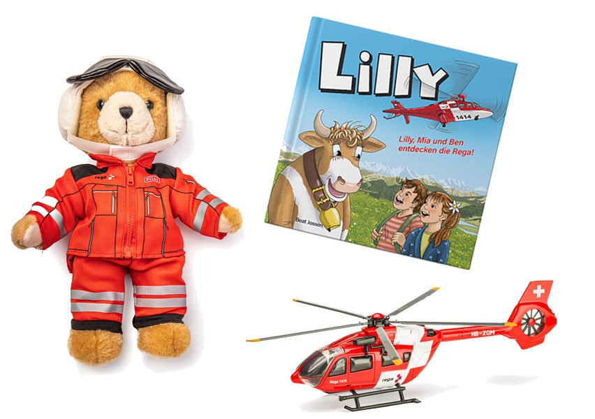 Kinderartikel im Rega-Shop