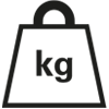 Icon of a weight