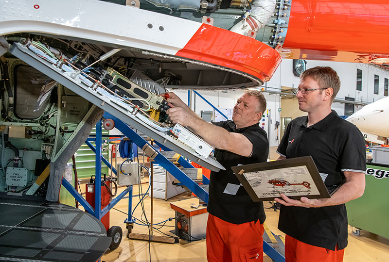 avionics at work