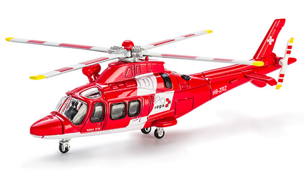 Agusta Da Vinci, modello mini  (scala 1:86), zur vergrösserten Darstellung