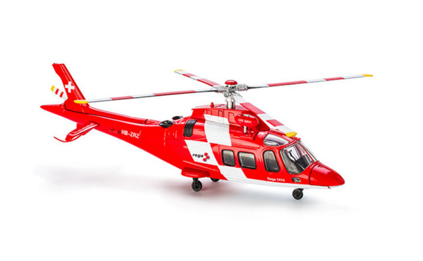 AgustaWestland Da Vinci, modello in scala 1:43, zur vergrösserten Darstellung