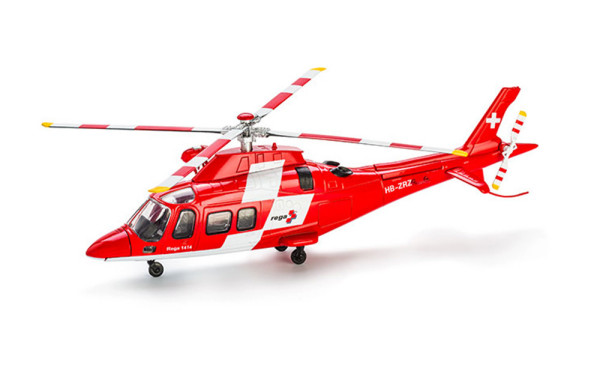 Hélicoptère AgustaWestland Da Vinci, modèle reduit 1:43, pour agrandir l'affichage