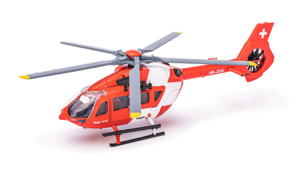 Airbus Helicopters H145 D3, modello in scala 1:82, zur vergrösserten Darstellung