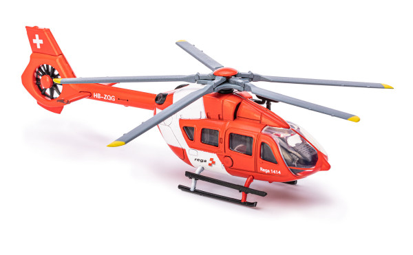 Airbus Helicopters H145 D3, modello in scala 1:82, zur vergrösserten Darstellung