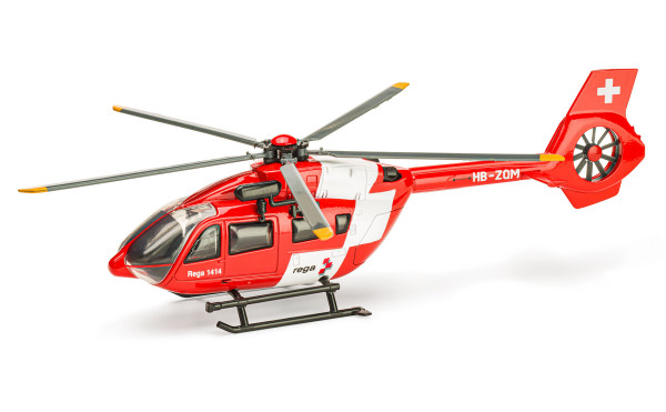 Airbus Helicopters H145 D3, modello in scala 1:48, zur vergrösserten Darstellung