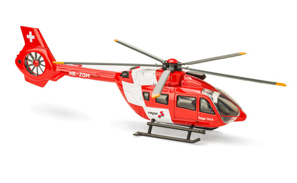 Airbus Helicopters H145 D3, modello in scala 1:48, zur vergrösserten Darstellung