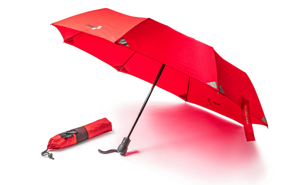 Pocket hiking umbrella, to the enlarged image